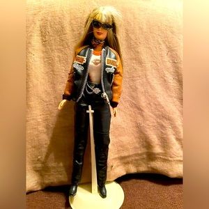 Barbie Harley Davidson Vintage